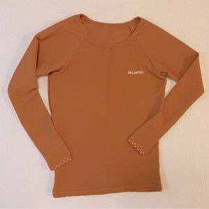 3/$25 Billabong rash guard top